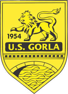Stemma US Gorla sfondo giallo