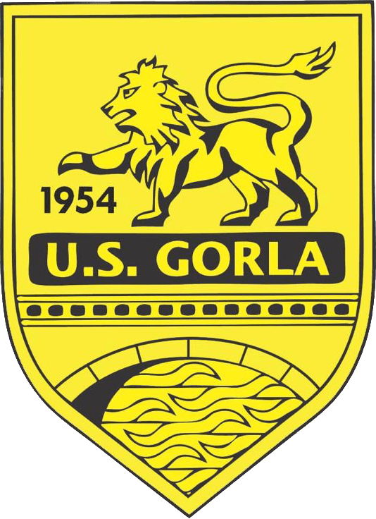 Stemma US Gorla sfondo giallo